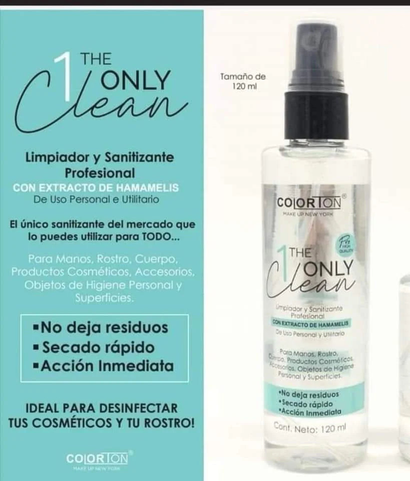 Colorton Sanitizante The Only 120ml