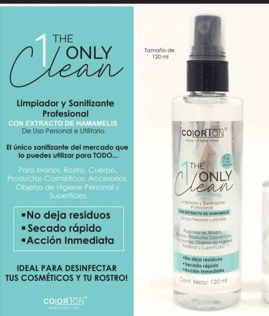 Colorton Sanitizante The Only 120ml