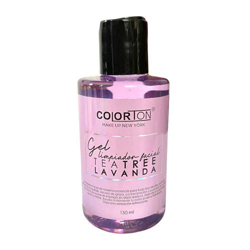 Colorton Gel Limpiador Facial Tea Lavanda