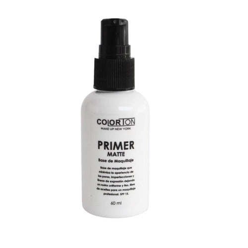 Colorton Primer Matte Base Maquillaje 60ml