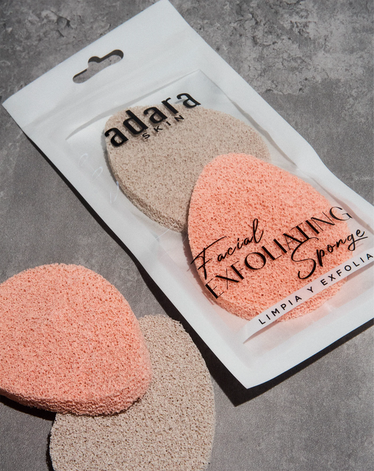 Adara Paris Esponja Facial Exfoliante
