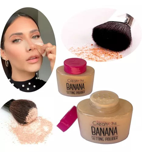 Beauty Creations Banana Polvo Traslucido