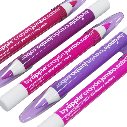 By Apple Crayon Jumbo Labios de Sabores