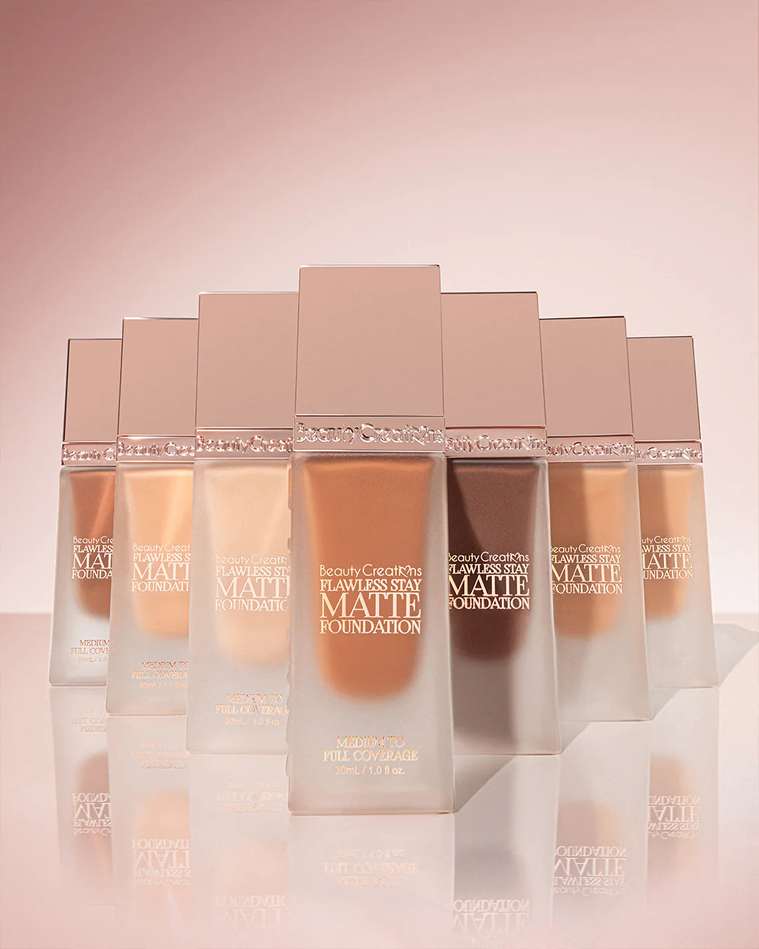 Beauty Creations Maq Liquido Matte Foundation
