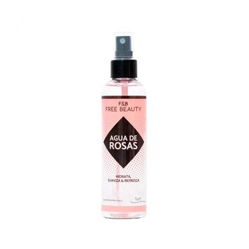 Free Beauty Agua De Rosas 125ml