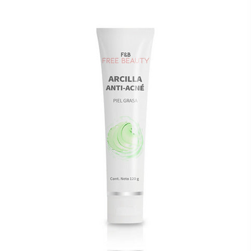 Free Beauty Arcilla Anti-Acné 120gr