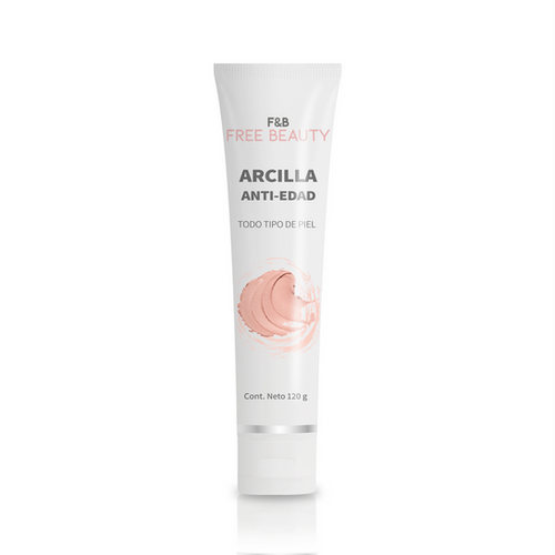 Free Beauty Arcilla Anti-Edad 120gr