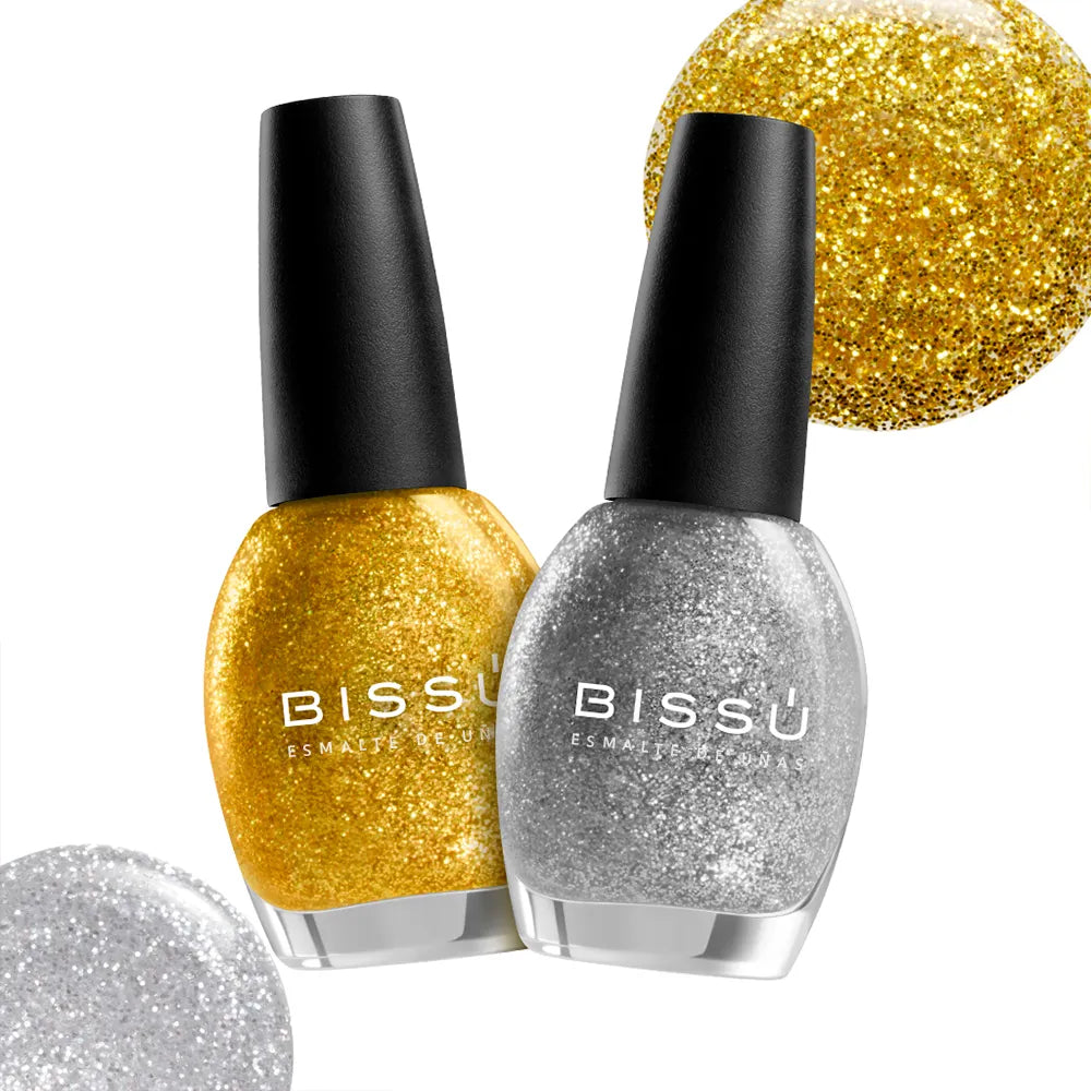 Bissú Esmalte Glitter Mini 5ml