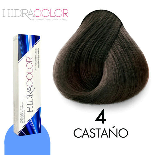 Hidracolor Tinte Permanente Naturales