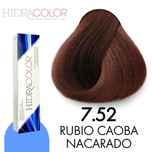 Hidracolor Tinte Permanente Cobrizos