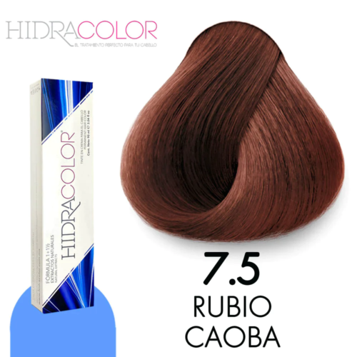 Hidracolor Tinte Permanente Caobas