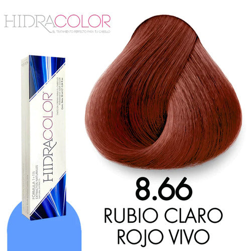 Hidracolor Tinte Permanente Rojizos