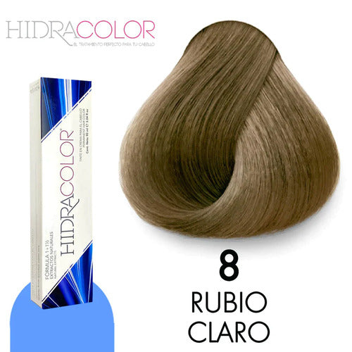 Hidracolor Tinte Permanente Naturales