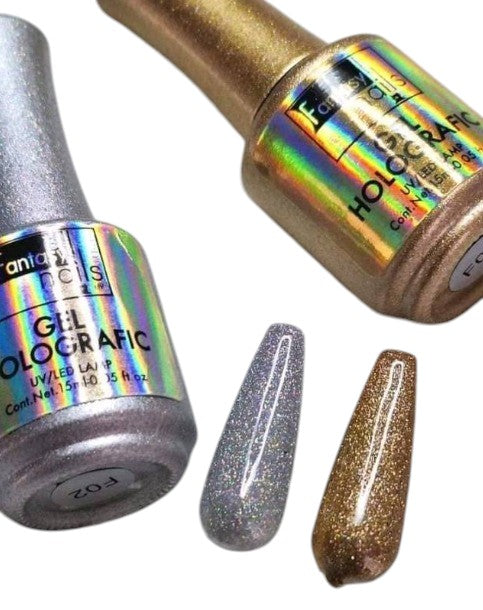 Fantasy Nails Gel Holografico