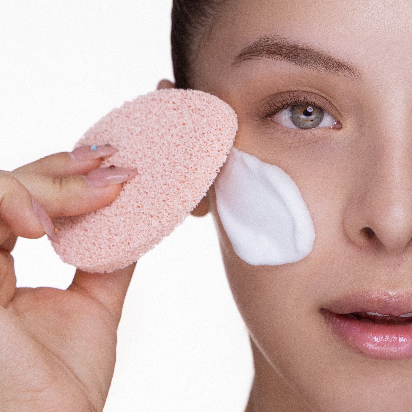 Adara Paris Esponja Facial Exfoliante