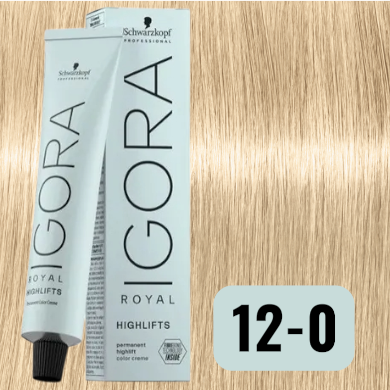 Igora Royal Highlifts & Pastels