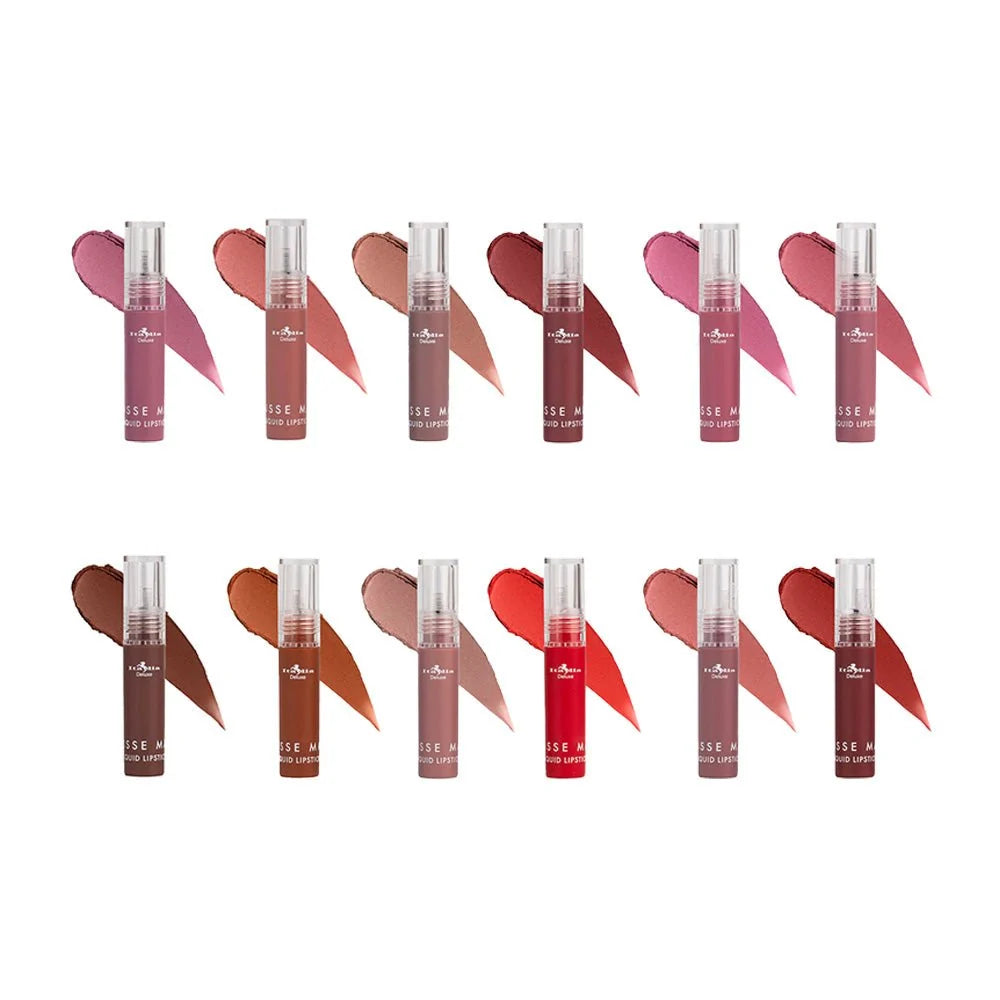 Italia Deluxe Labial Liquido Mousse Matte