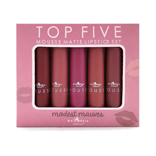 Italia Deluxe Set Labiales Mousse Matte