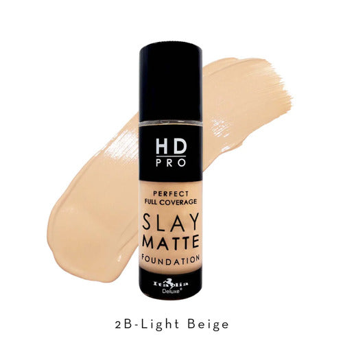 Italia Deluxe Maquillaje Líquido HD Matte