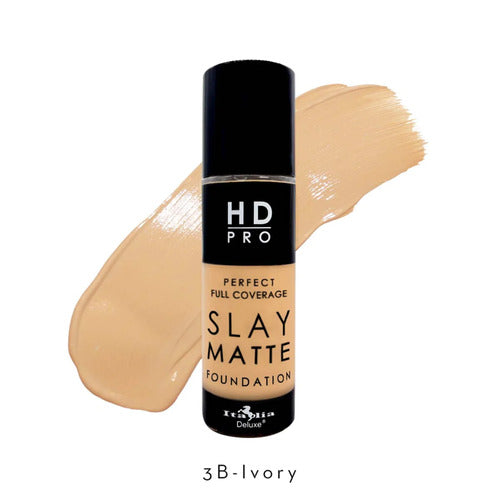 Italia Deluxe Maquillaje Líquido HD Matte