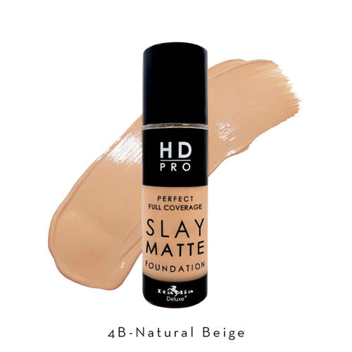 Italia Deluxe Maquillaje Líquido HD Matte