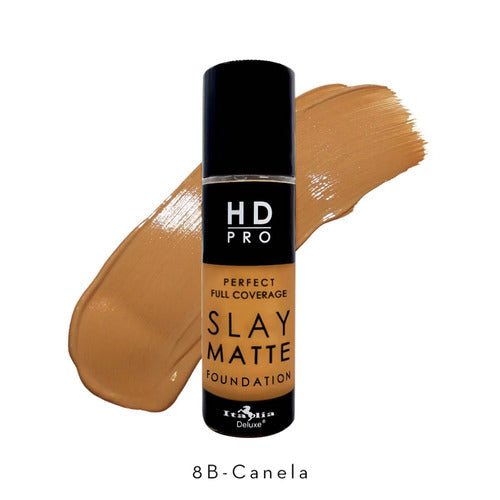 Italia Deluxe Maquillaje Líquido HD Matte