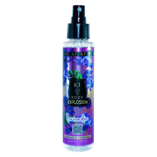 KJ Body Explosion Body Mist 120ml