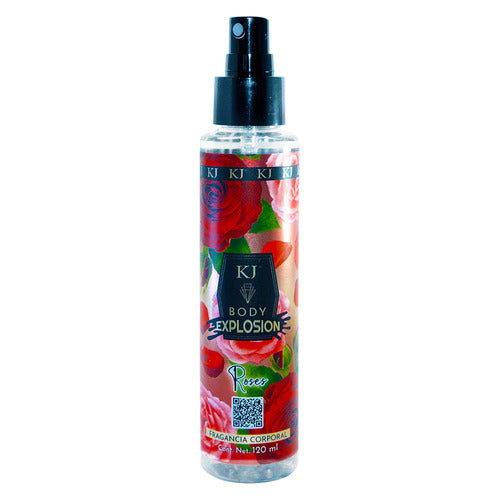 KJ Body Explosion Body Mist 120ml