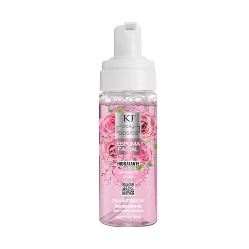 KJ Espuma Facial Hidratante Agua De Rosas 65ml