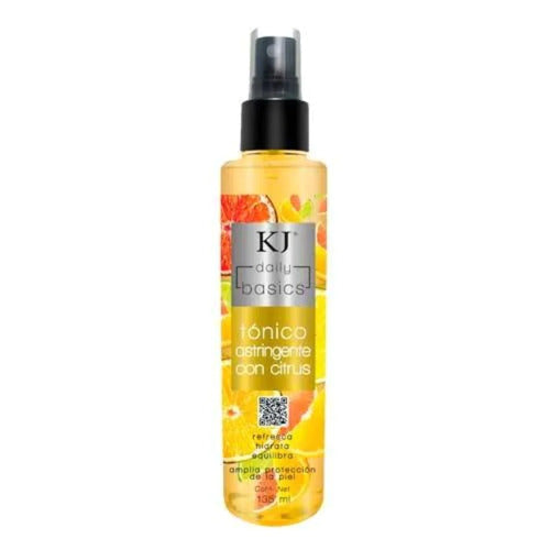 KJ Tónico Astringente Con Citrus 135ml