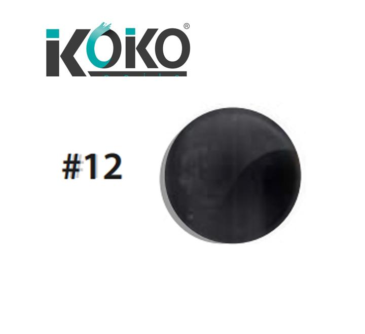 KOKO Acrílico 3D Mate #12 Negro 7gr