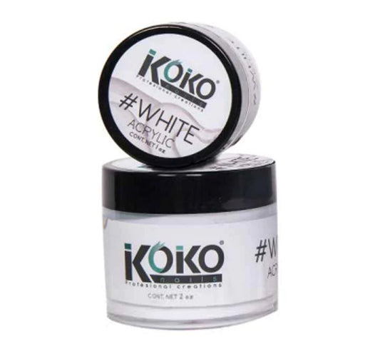 KOKO Acrílico Blanco