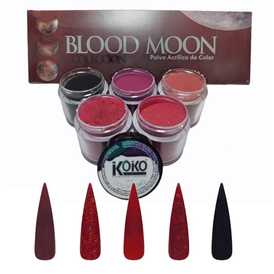 KOKO Acrílico Colección Blood Moon 5pz