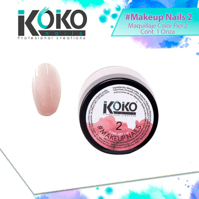 KOKO Acrilico Make Up Nails