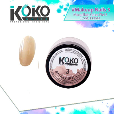 KOKO Acrilico Make Up Nails