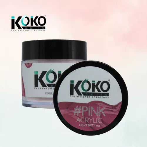 KOKO Acrílico Rosa