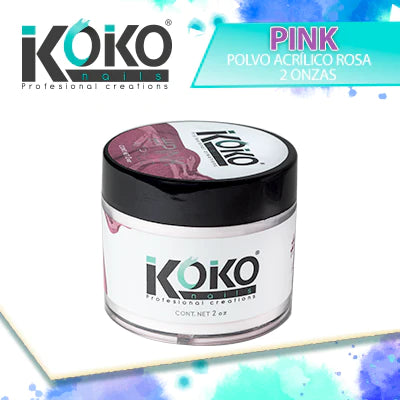 KOKO Acrílico Rosa