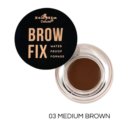 Italia Deluxe Cera Para Ceja Brow Fix