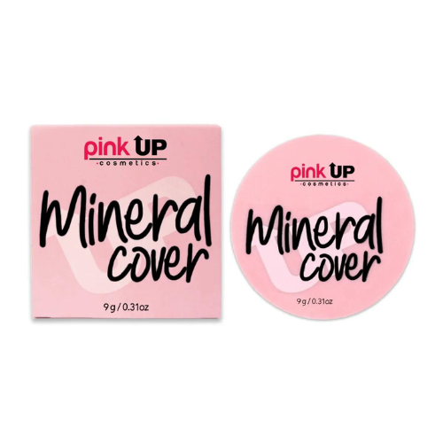 Pink Up Polvo Mineral Cover