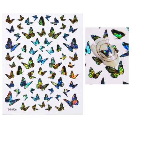 Mussa Stickers Mariposa