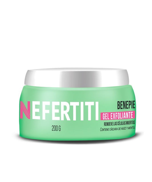 Nefertiti Benepie Gel Exfoliante 200gr