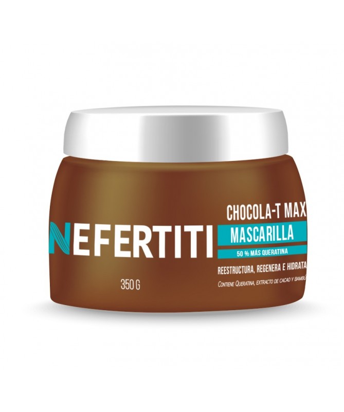 Nefertiti Mascarilla Chocola-t Max