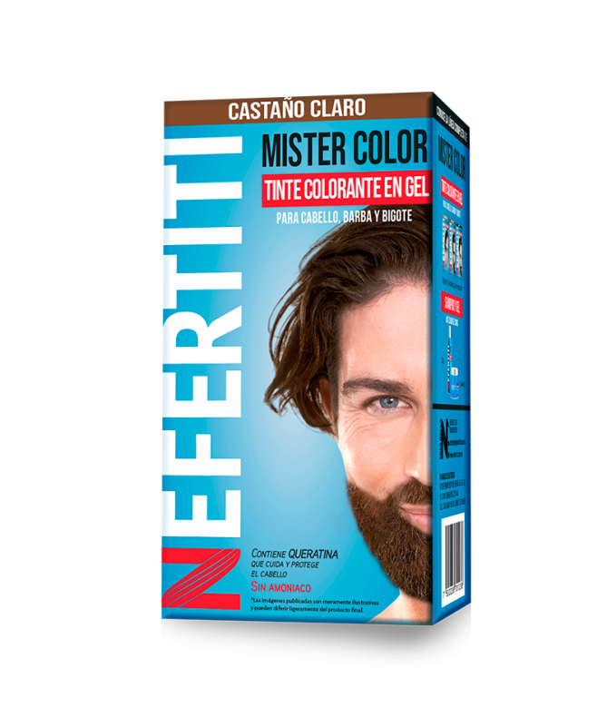 Nefertiti Mister Color