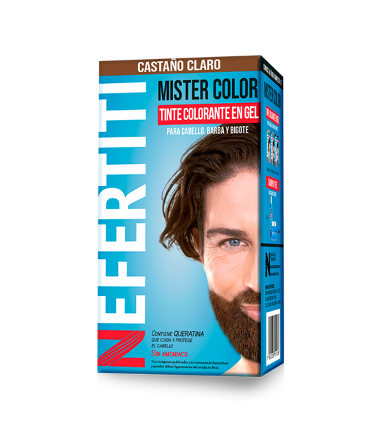 Nefertiti Mister Color