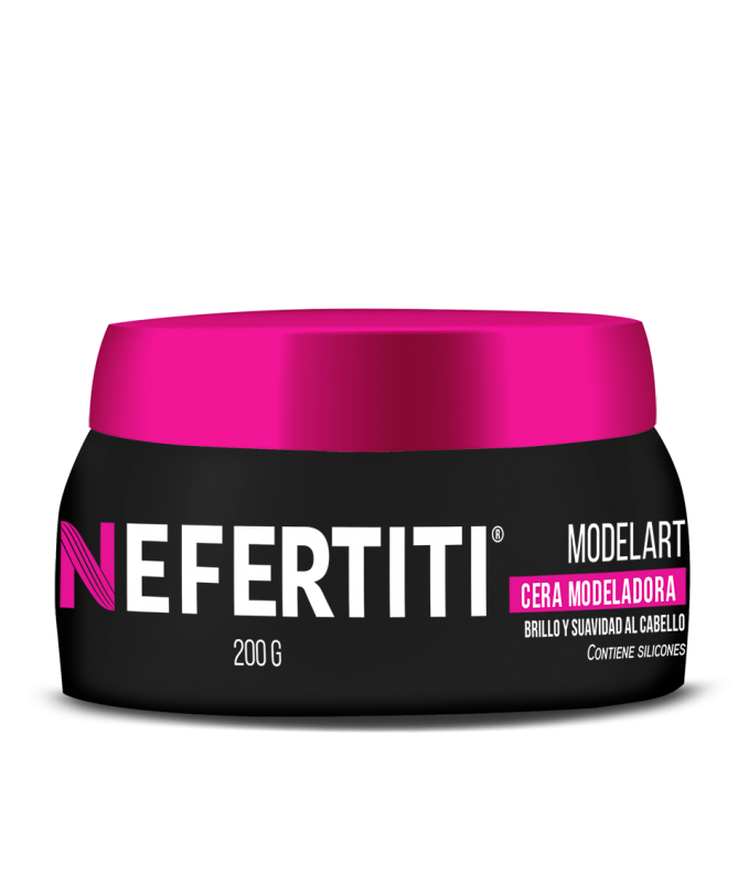 Nefertiti Modelart Cera Modeladora 200gr