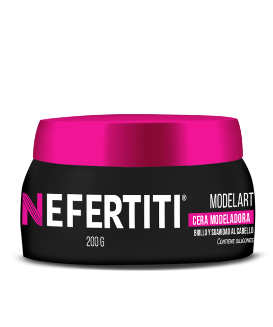 Nefertiti Modelart Cera Modeladora 200gr