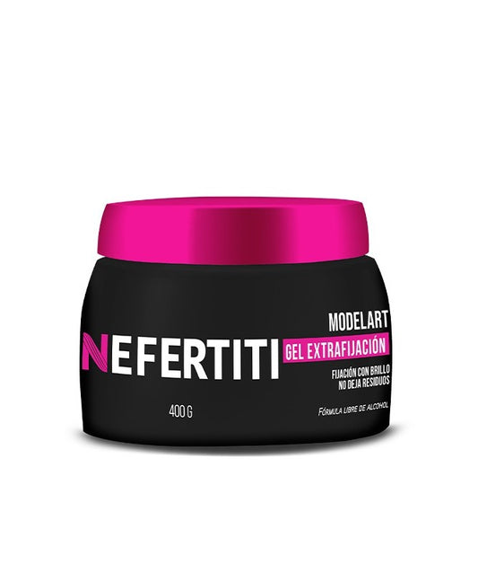 Nefertiti Modelart Gel Extrafijación 400gr