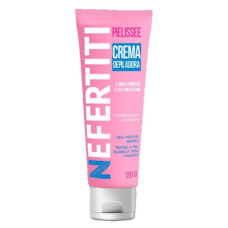 Nefertiti Pielissee Crema Depilatoria 120gr