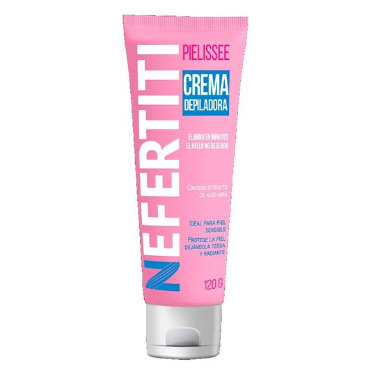 Nefertiti Pielissee Crema Depilatoria 120gr