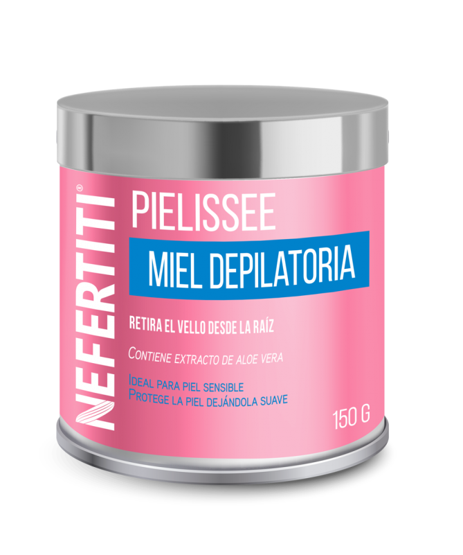 Nefertiti Pielissee Miel Depilatoria 150gr